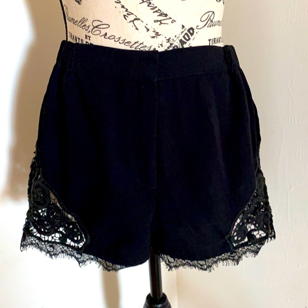 Forever 21 Black Shorts